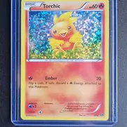Pokémon Torchic holografisk