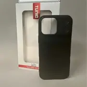 TUNIQ Sort Soft Touch Cover til iPhone 17 Pro Max