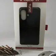TUNIQ Sort Cover til iPhone 17