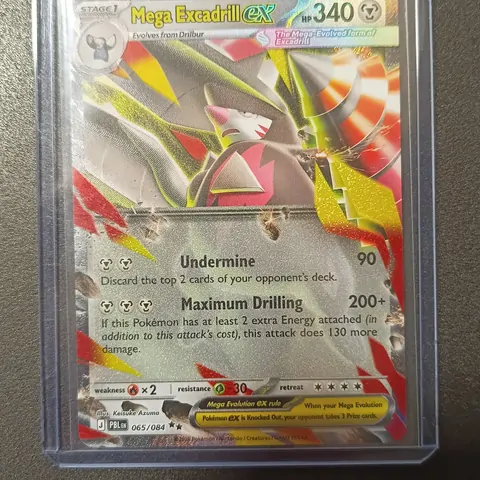Pokémon Mega Excadrill EX