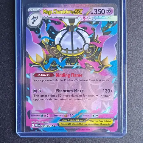 Pokémon Mega Chandelure GX