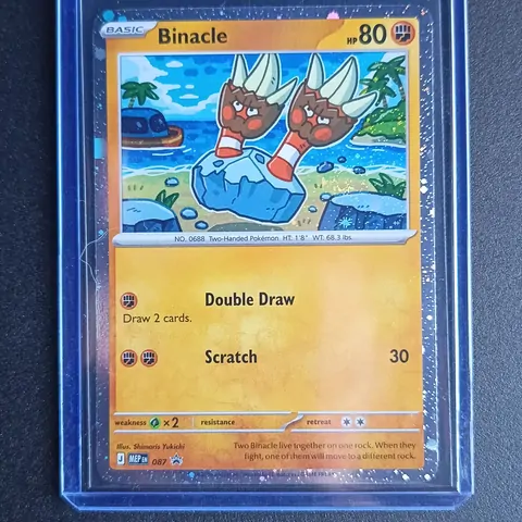 Pokémon Binacle