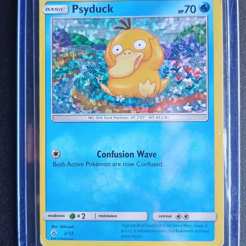 Pokémon Psyduck holografisk – billede 1