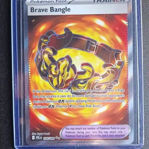 Pokémon Trainer Brave Bangle