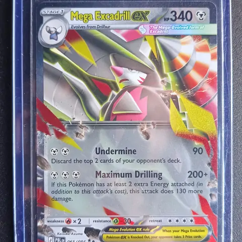 Pokémon Mega Excadrill EX