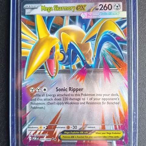 Pokémon Mega Skannery EX – billede 1