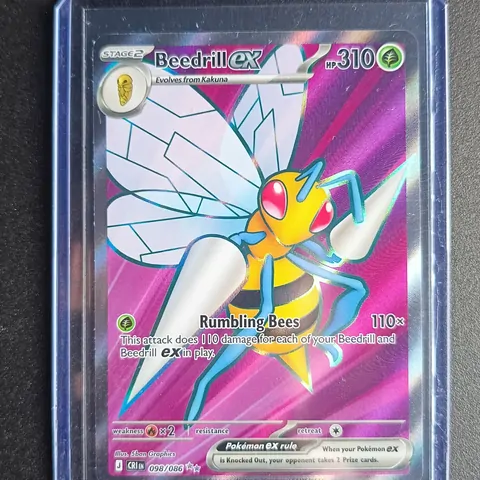 Pokémon Beedrill ex