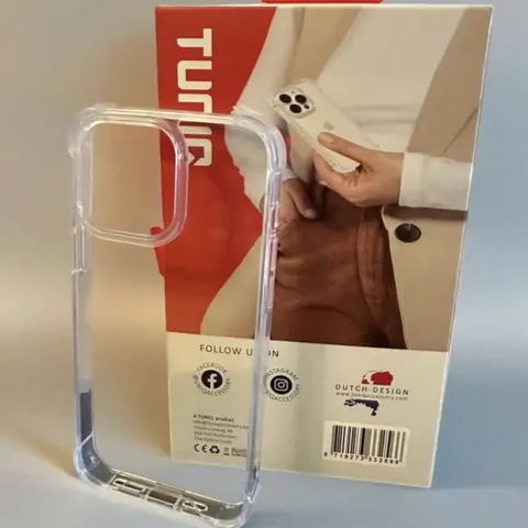 TUNIQ Anti-Shock Gennemsigtigt Cover til iPhone 15 Pro Max – billede 3