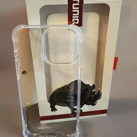 TUNIQ Anti-Shock Gennemsigtigt Cover til iPhone 15 Pro Max – billede 2