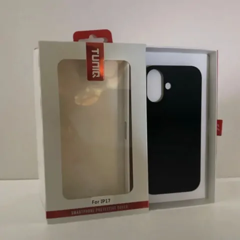 TUNIQ Sort Cover til iPhone 17 – billede 2