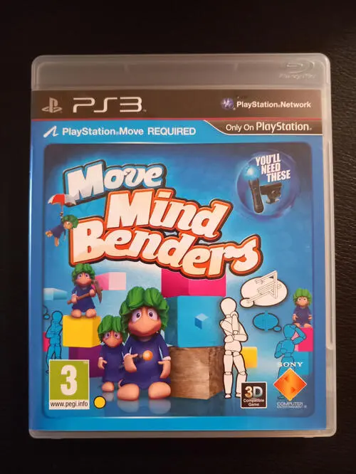 Move Mind Benders PS3 – billede 1