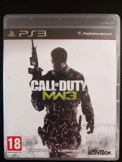 Call og duty 3 PS3 – billede 1