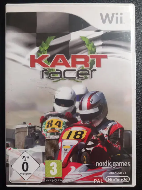 Kart race WII – billede 1