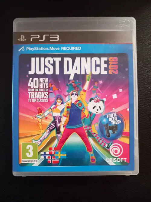 Just Dance 2018 PS3 – billede 1